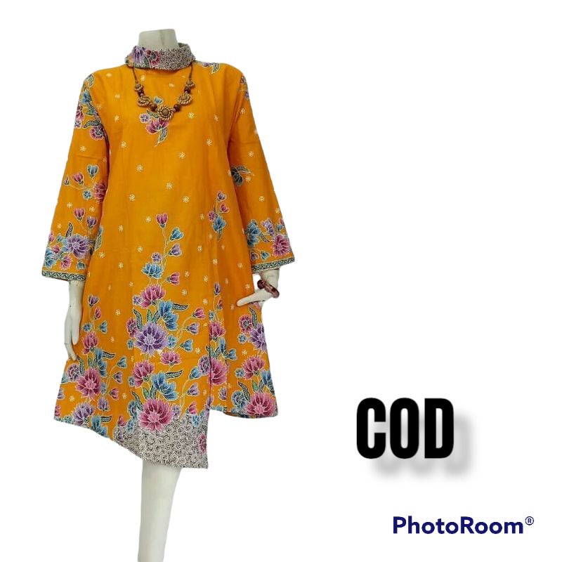 tunik batik wanita modern tunik batik 2022 tunik batik cantik