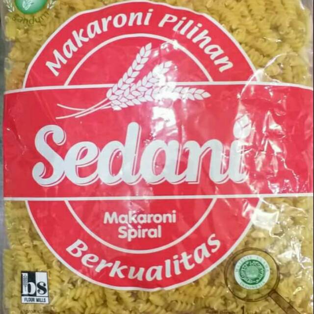 

Makaroni spiral SEDANI