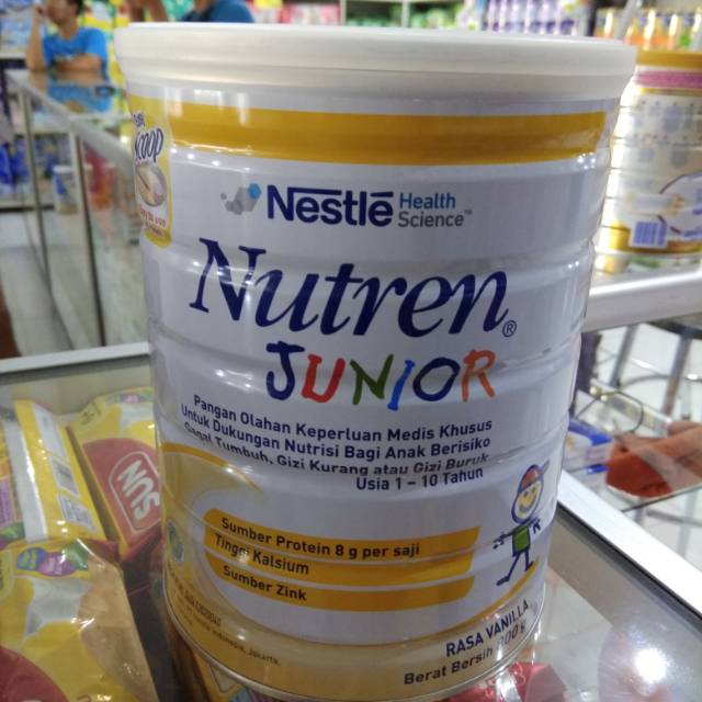 

NUTREN JUNIOR