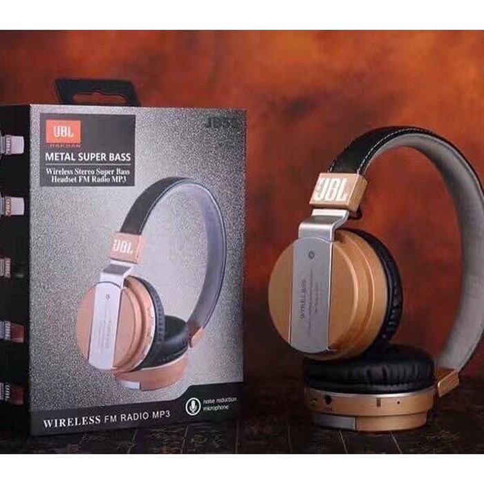Bluetooth JBL JB55 Headset Bluetooth Headphone Wireless