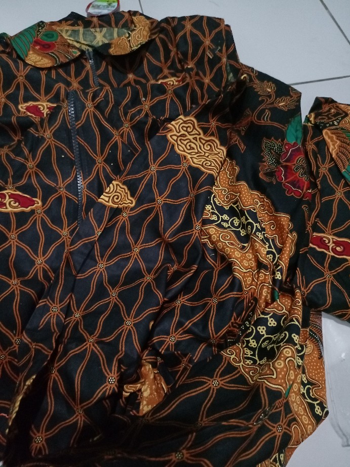Gamis Batik Manggar, Padi,sekar,cantik,kubis,kipas,daun,kupu,nadine,gendis