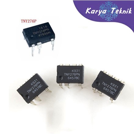 IC POWER MODUL AC LG SWITCHING POWER IC PCB AC LG K636 TNY276PN TNY 276PN DIP 7 ORIGINAL