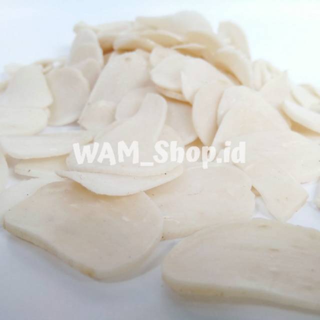 

Krupuk seblak putih, krupuk sari udang 250gram