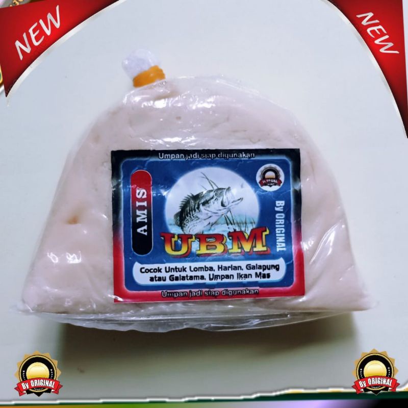 UMPAN IKAN MAS. UBM AMIS. Umpan special amis wangi gurih  , umpan jadi siap pakai