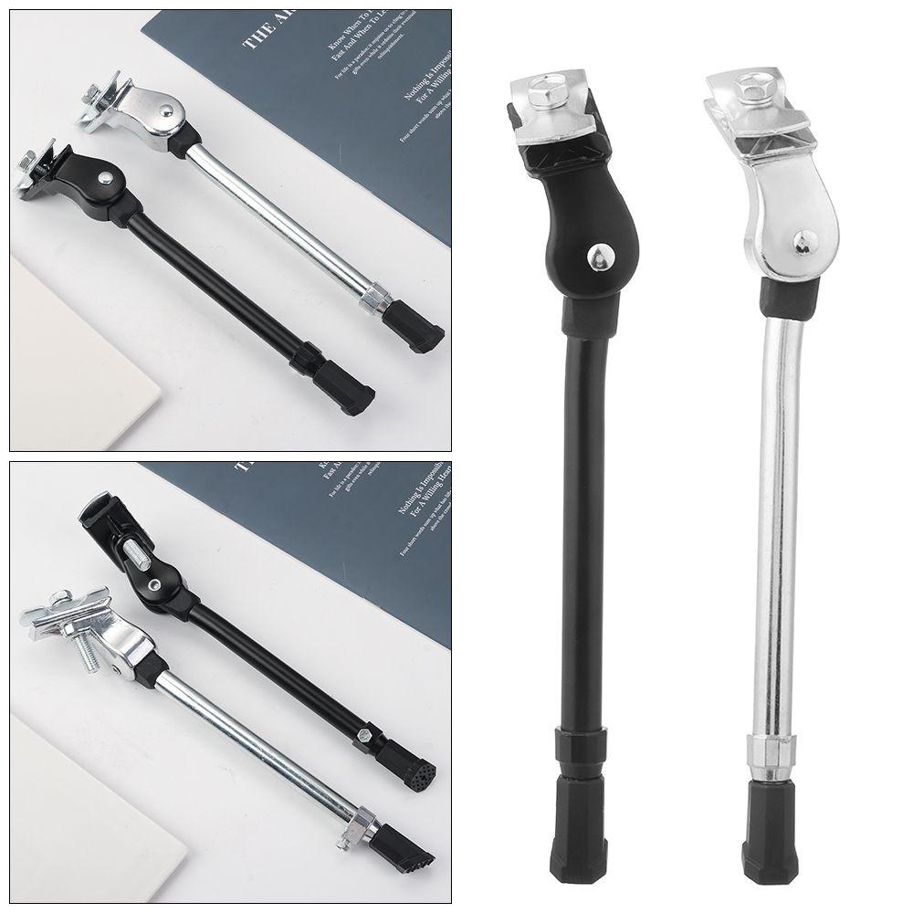 R-FLOWER Kickstands Heavy Duty Side Rear Adjustable Bagian Sepeda