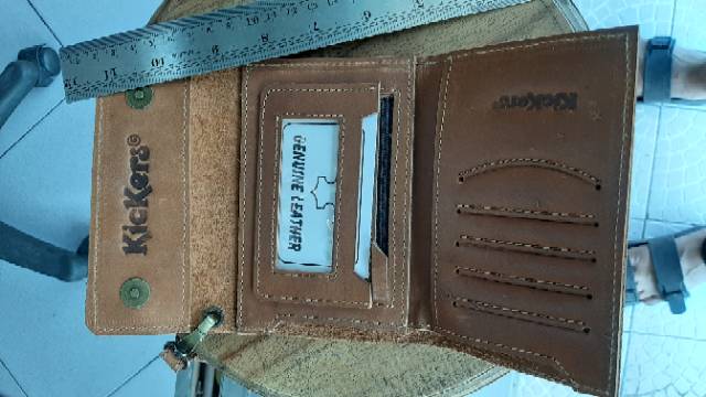 (COD) DOMPET KULIT ASLI//FULL KULIT//MERK KICKERS//