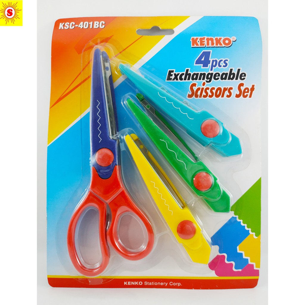 

Gunting Pola Kenko KSC-401BC (4 Pcs)