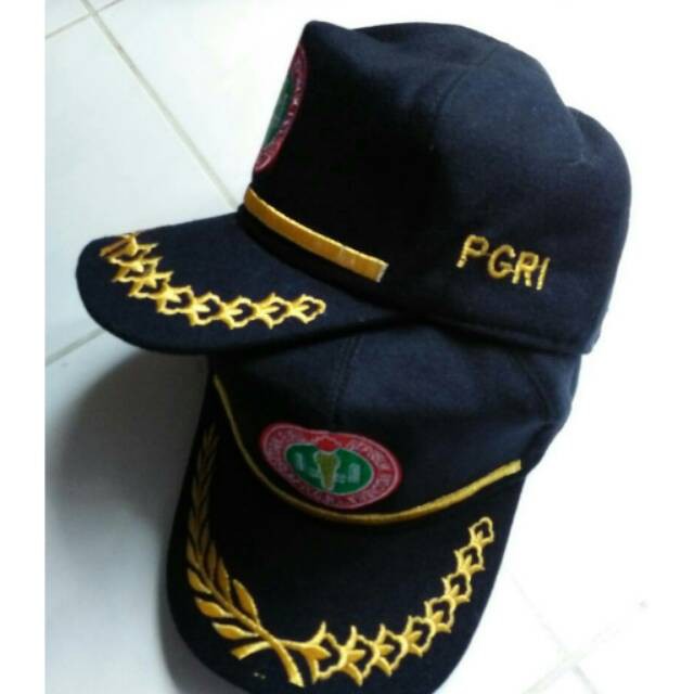 AM Promo  Topi PGRI bahan Laken