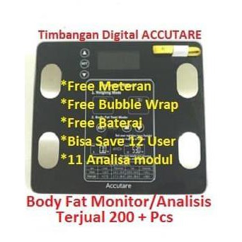 MURAH Timbangan Badan Digital Timbangan Digital Badan Body Fat