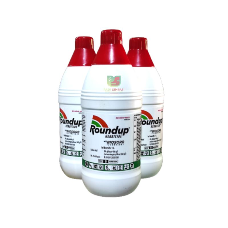 Herbisida/ Obat Pembasmi Rumput ROUNDUP 1 Liter