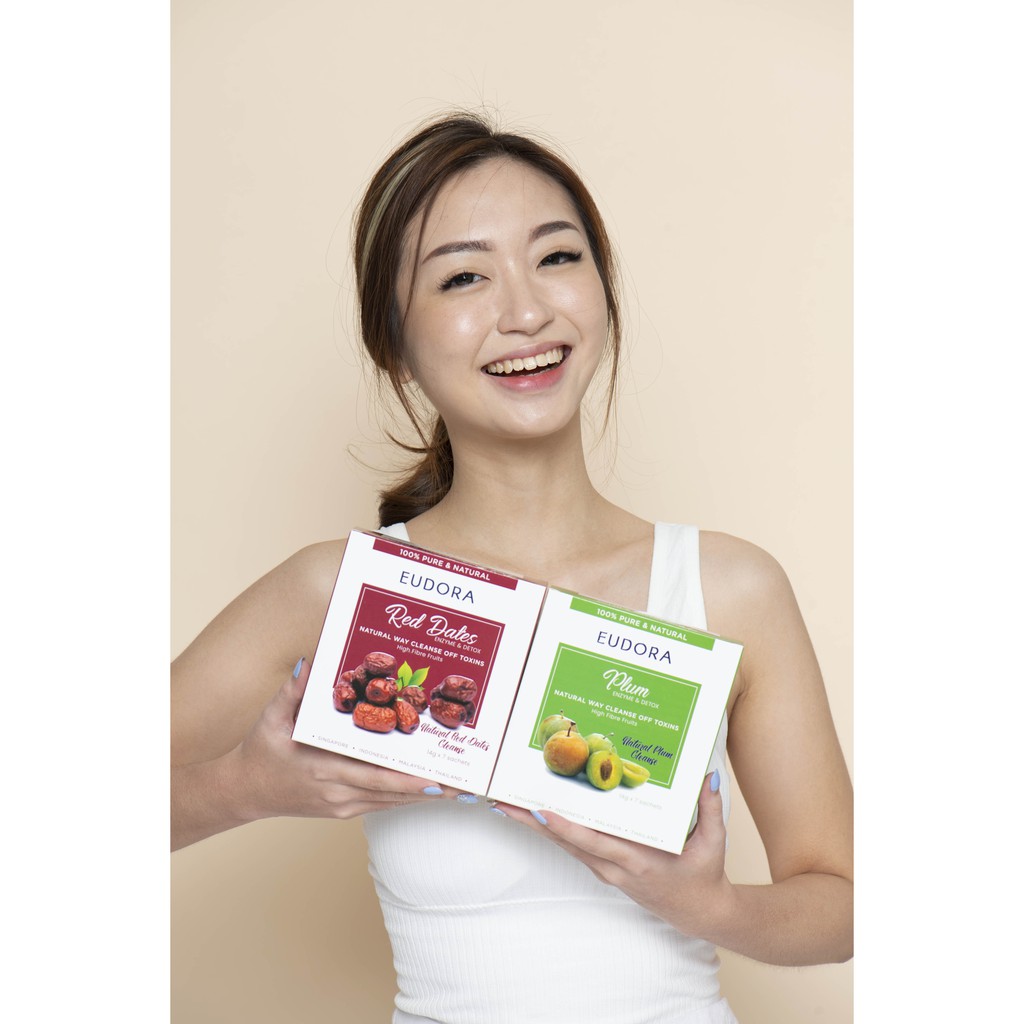 15Box Promo Eudora Plum Detox pelansing