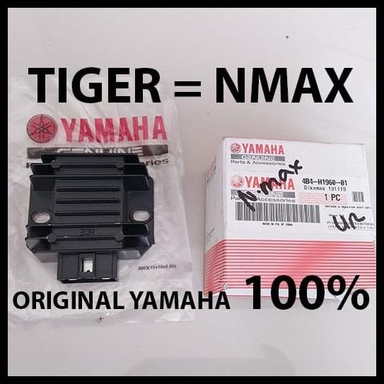 Kiprok Tiger Kiprok Megapro Kiprok New Megapro pakai NMAX Ori bukan KW