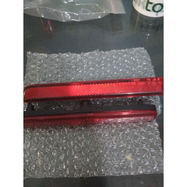 lampu bumper belakang agya trd