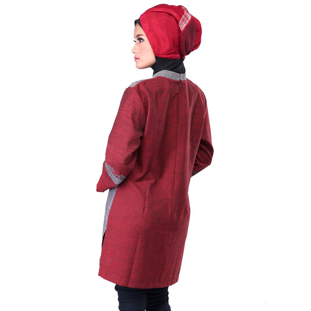 Dinda shop Sarimbit / Busana Muslim Couple Wanita - SGB 491
