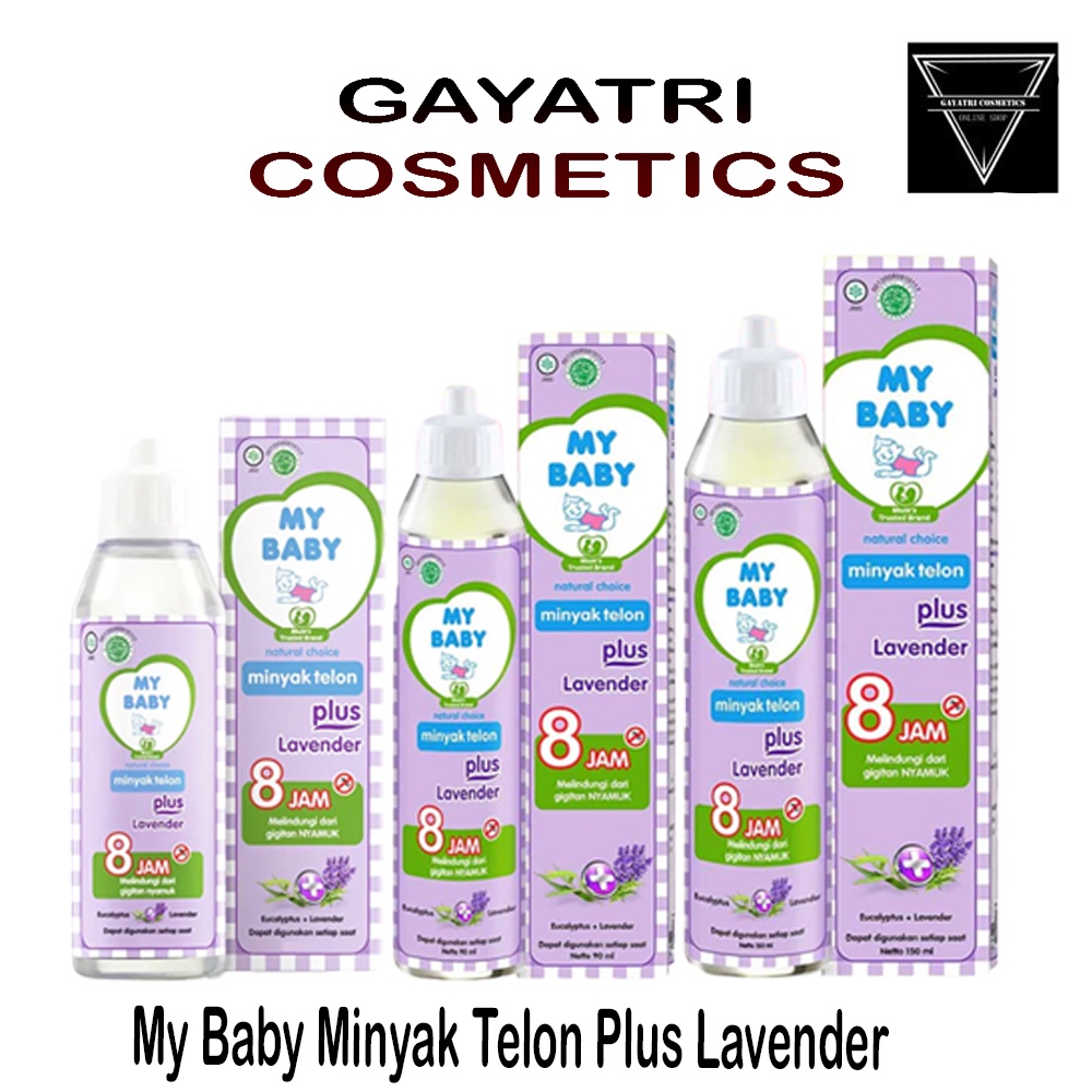 MY BABY Minyak Telon Plus Lavender 60 Ml / 90 Ml / 150Ml