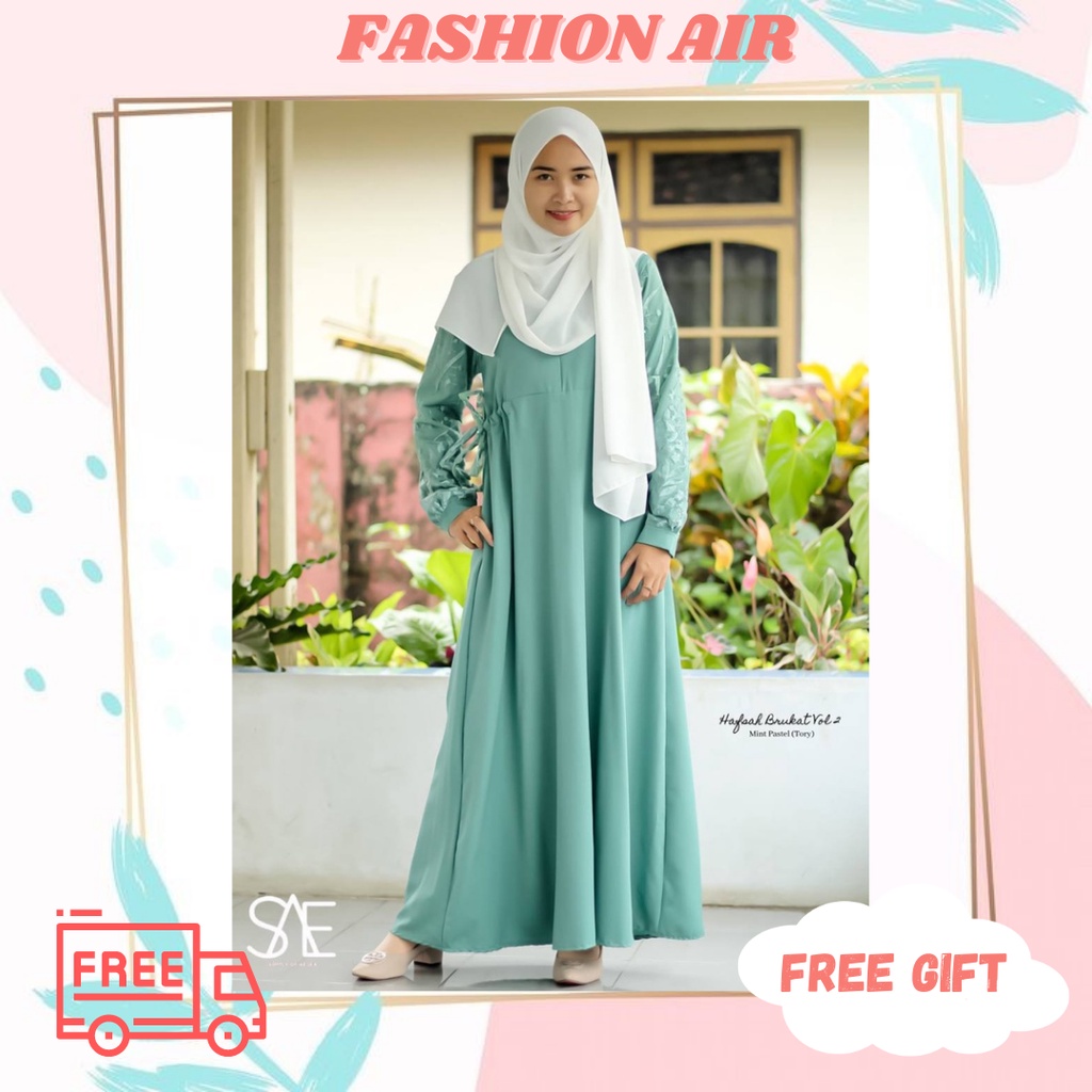 GAMIS  POLOS SHAKILLA BRUKAT HAFSAH VOL 2 BY SAE