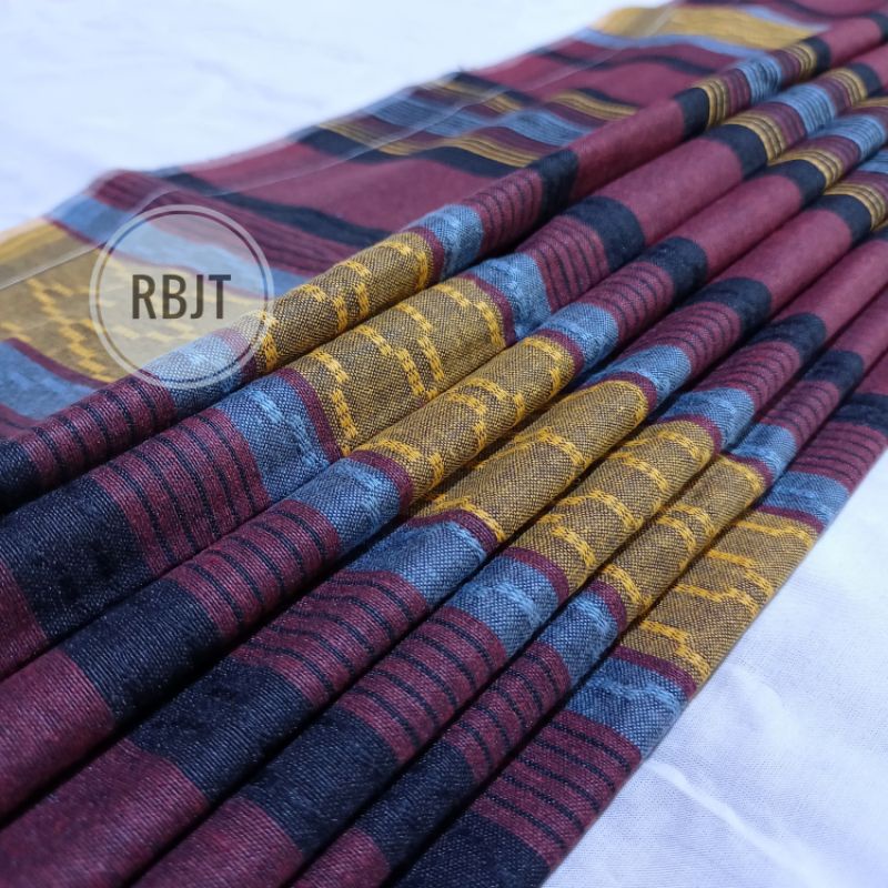 Sarung Tenun Murah Premium Jagad Mas