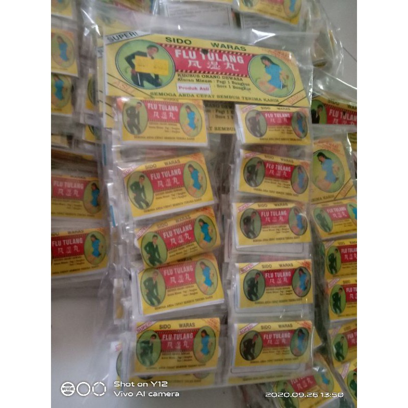 Sido waras flu tulang