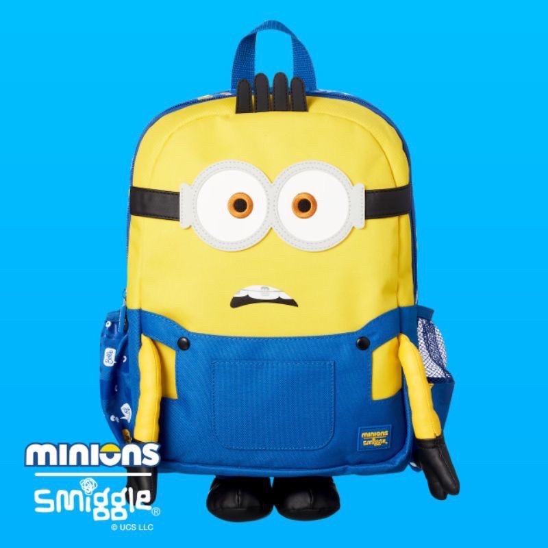 SMIGGLE  MINION JUNIOR BACKPACK