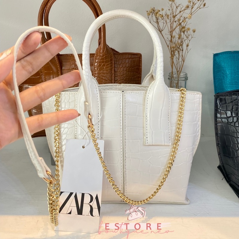 ZR Croco Shouldebag