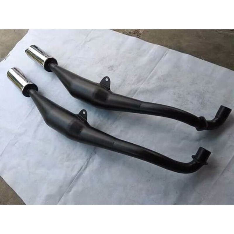 KNALPOT STD RACING FIZR