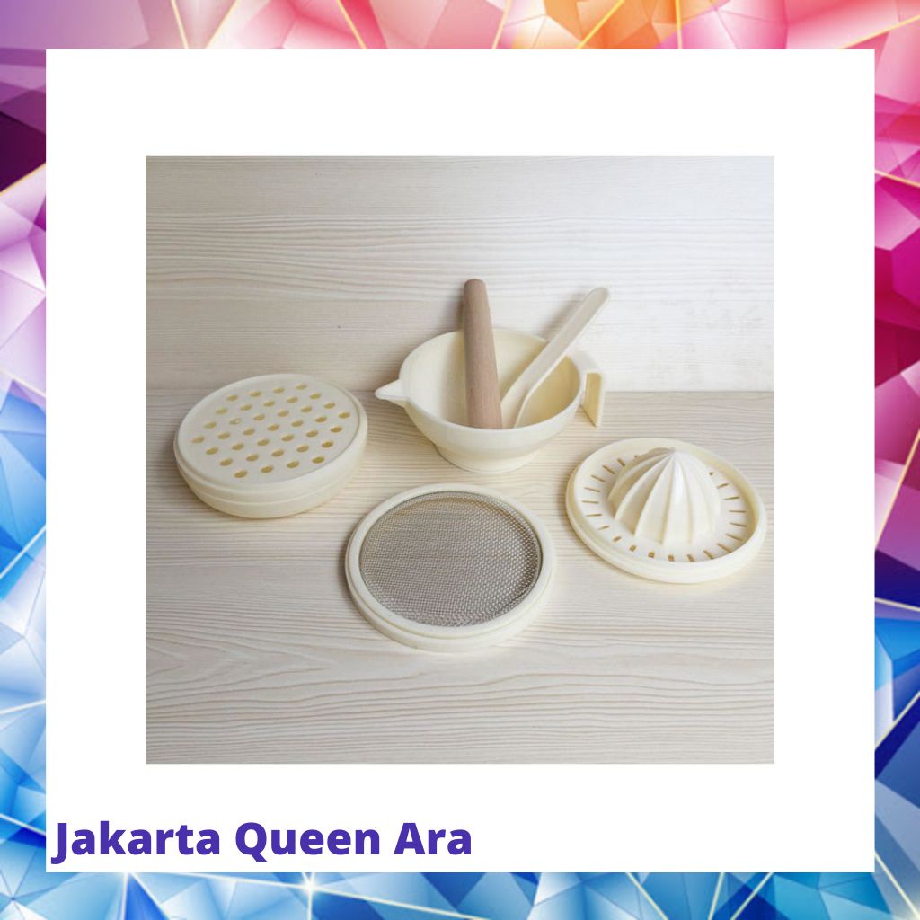 Mangkok Tempat Pembuat Makanan Bayi Food Making Set - RS-58