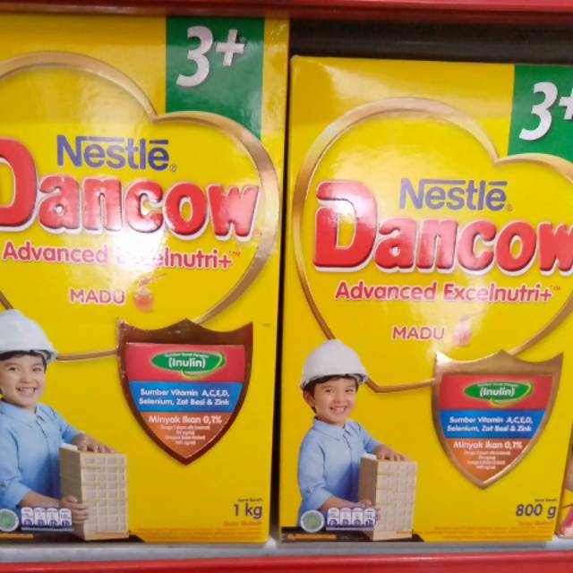 

DANCOW 3+ MADU 800gr