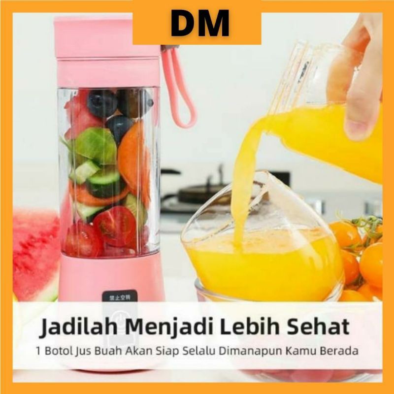 [ SIAP COD ] BLENDER PORTABLE / blender mini portable