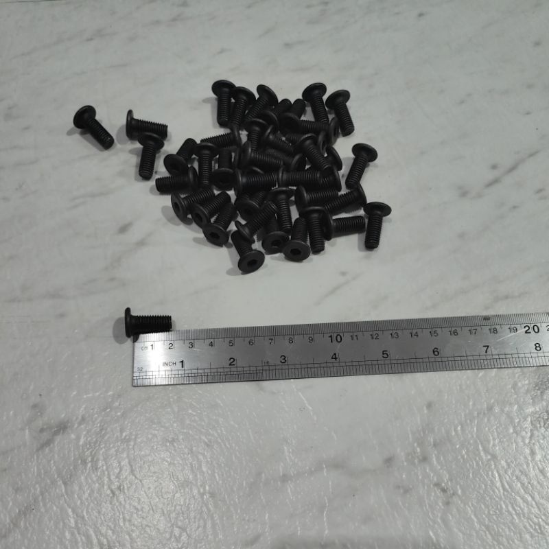 Baut JCBC M8 x 20Mm Isi 100 Pcs