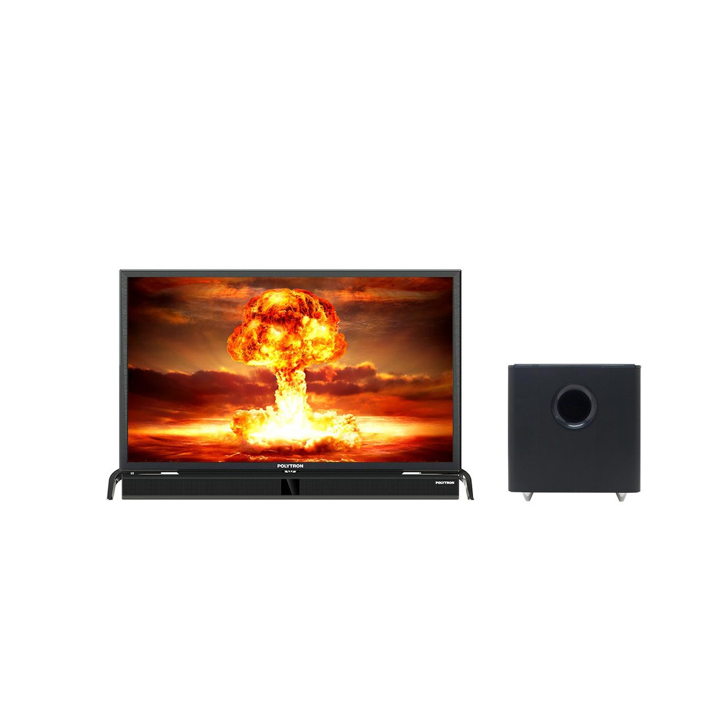 LED TV POLYTRON 43B150 43INCH SOUNDBAR