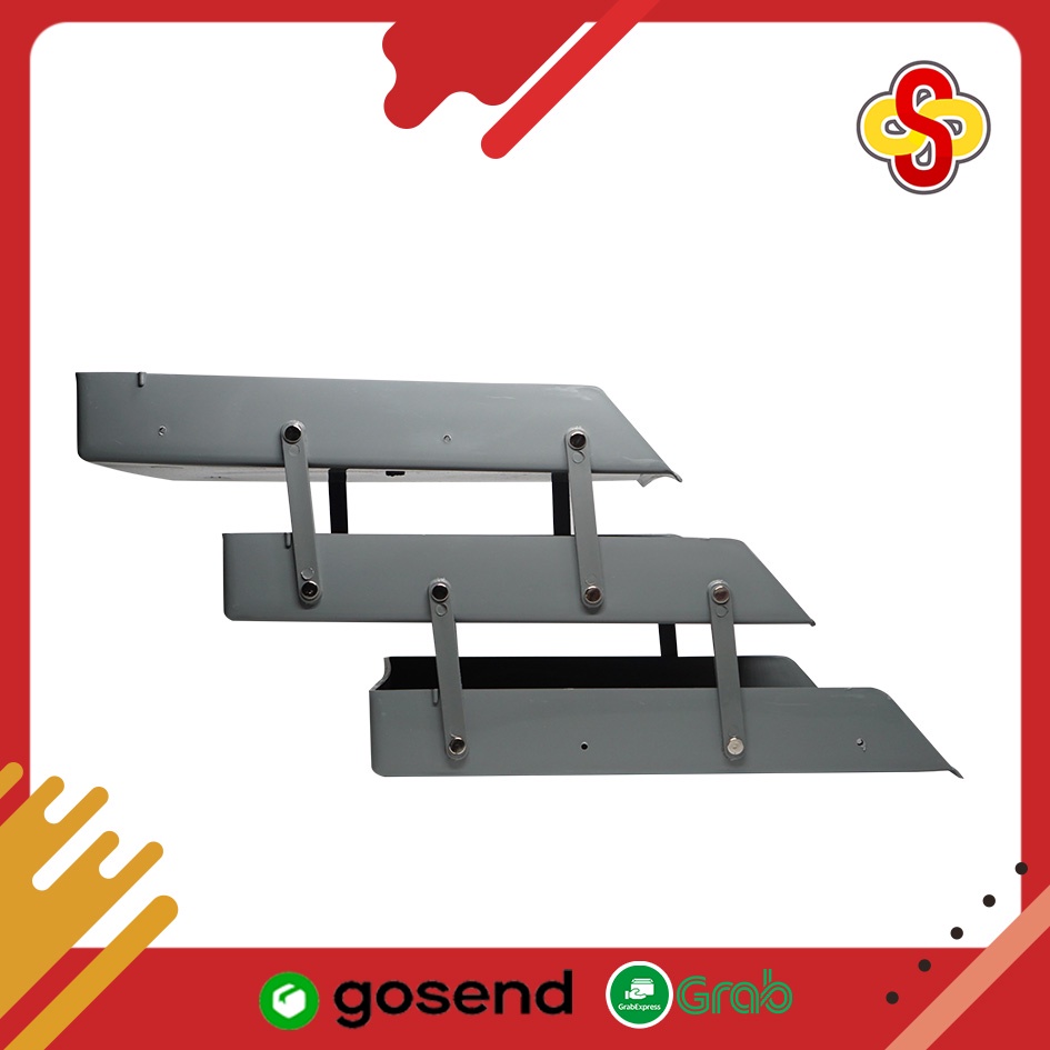 Rak Surat 3 Susun / Rak Dokumen / Rak Kertas Elevated Tray Microtop M 603