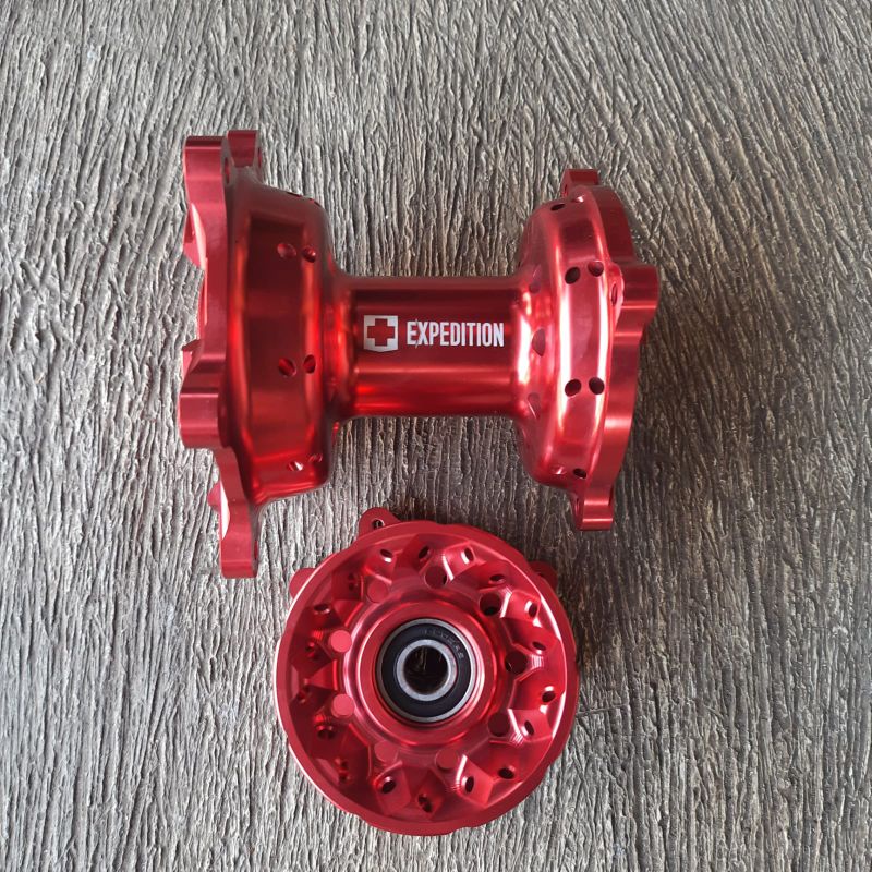 Tromol Honda CRF 150L CNC Expedition