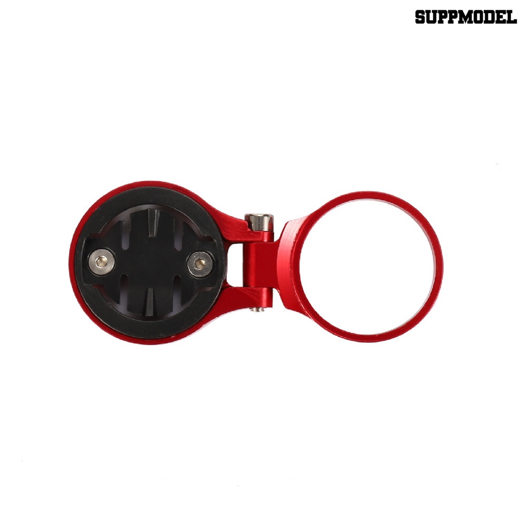 Bracket Holder Speedometer / Stopwatch Adjustable Bahan Aluminum Alloy Untuk Sepeda Garmin