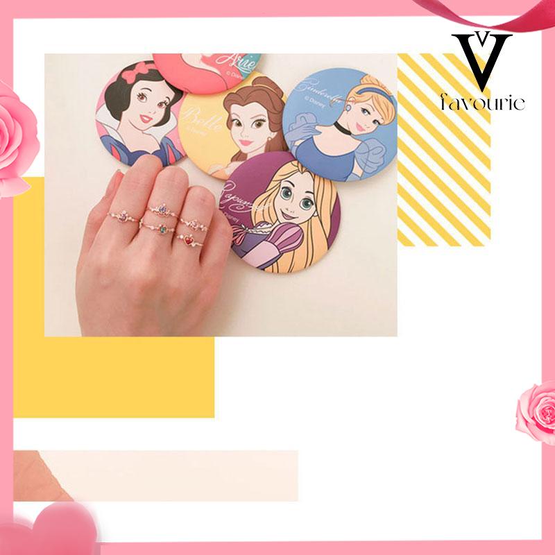 [COD]Rasa Desain Set Cincin Bersama Putri Disney-FA