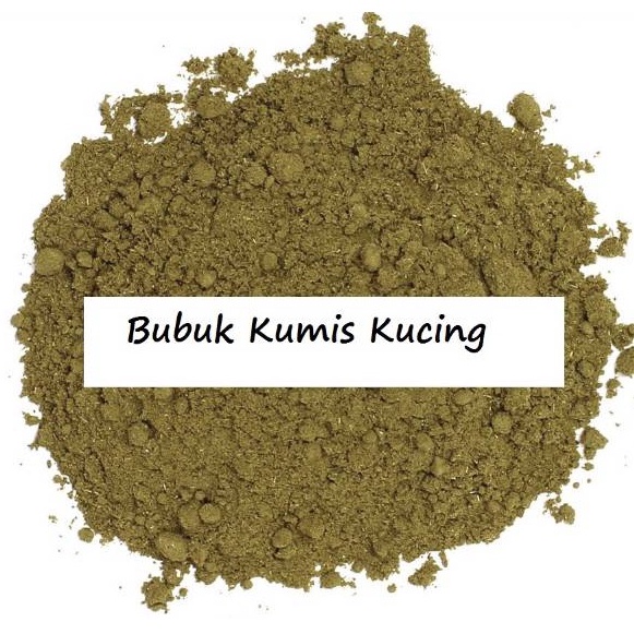 

TERMURAH BUBUK JAMU KUMIS KUCING 500 GRAM