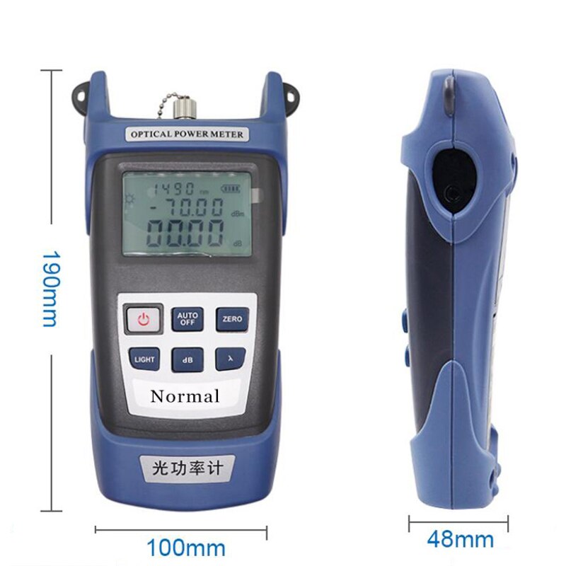 Optical Power Meter OPM Alat Pengukur Daya Fiber Optic [Bisa Bayar Ditempat / COD]