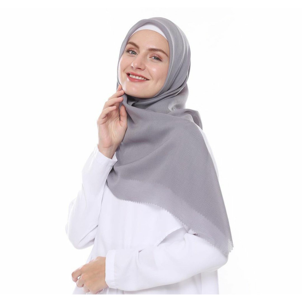 [PROMO] hijab bella laser cut JUMBO 130x130/ Kerudung Segi empat laser JUMBO / Jilbab Warna Terlengkap Model Laser Cut di Pinggir Kain - afifah_id_store