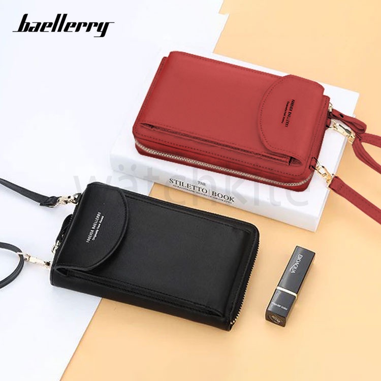 BAELLERRY 8591 Tas Selempang Wanita Kulit Sling Bag Mini WK-SBY