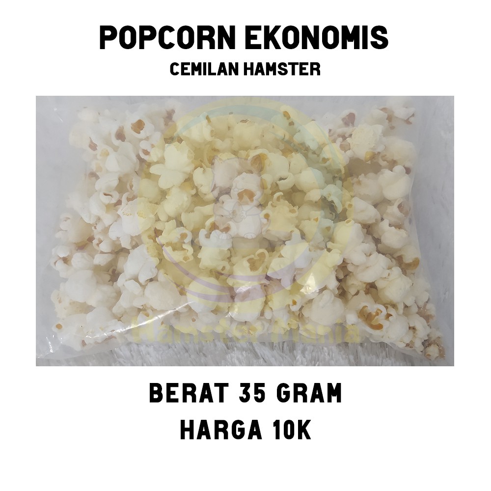 

Popcorn Snack Hamster Tawar Cemilan Hamster