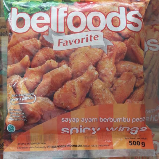 

Belfoods Spicy Wings