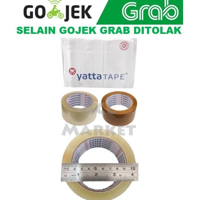 

[ varostore90 ] Isolasi Lakban Bening Coklat 72 ROLL 48 Mm x 90 Yard