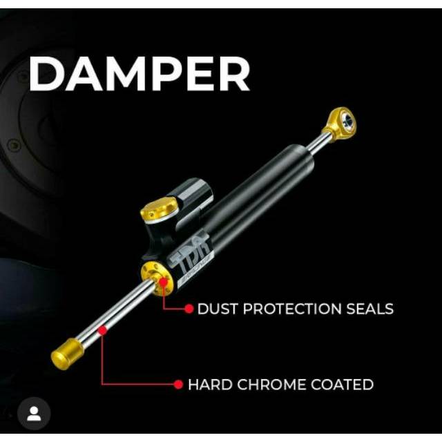 STABILISER STABILIZER STANG STERING DUMPER TDR ORI  *