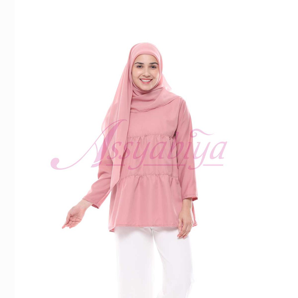 BLOUSE WANITA Katun Toyobo Adem
