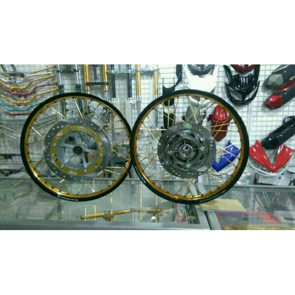 velg jari-jari ninja r/ninja rr paket murah