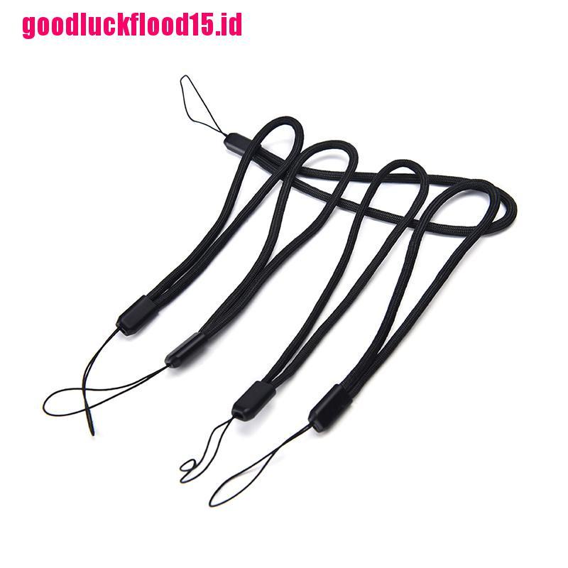 {LUCKID}5x Black Nylon Wrist Strap Lanyard for Camera Cell Phone iPod USB mp3 mp4