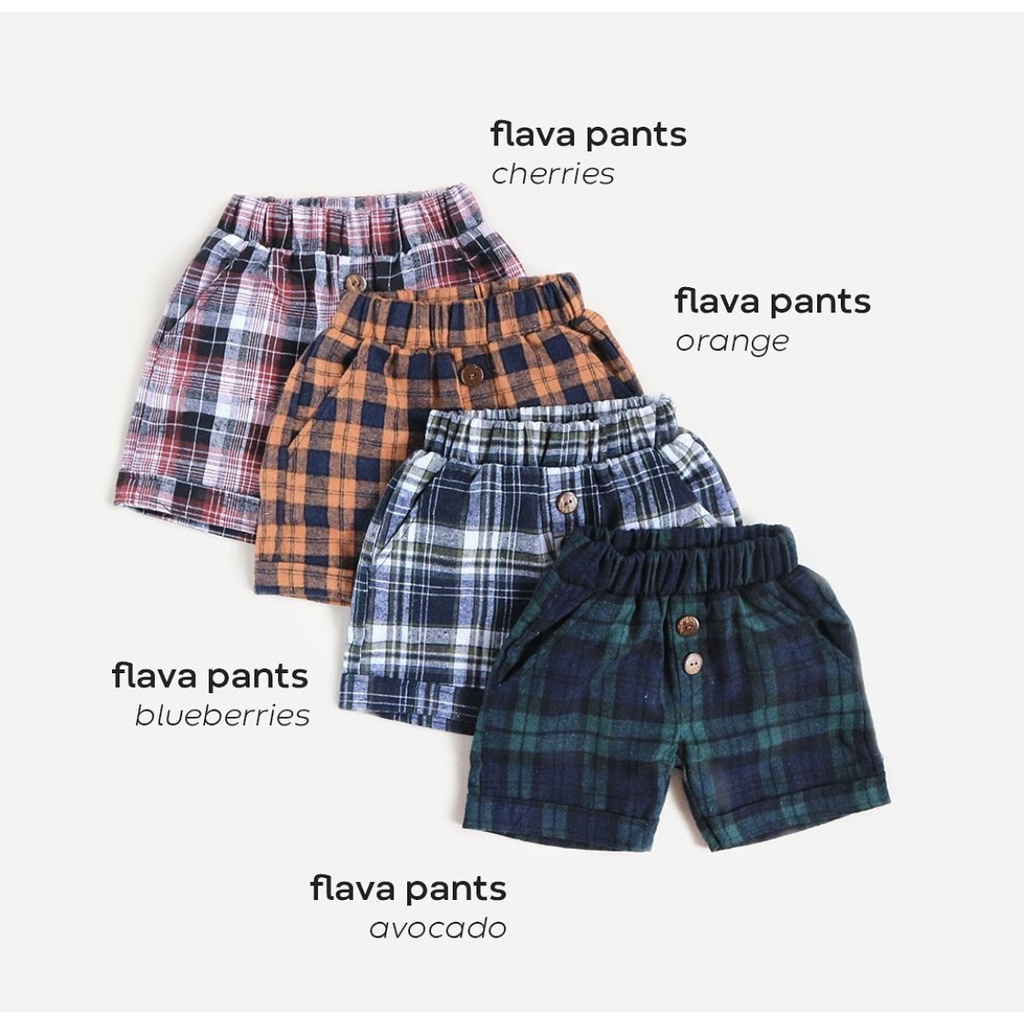 FLAVA PANTS | Celana Pendek  Anak Unisex