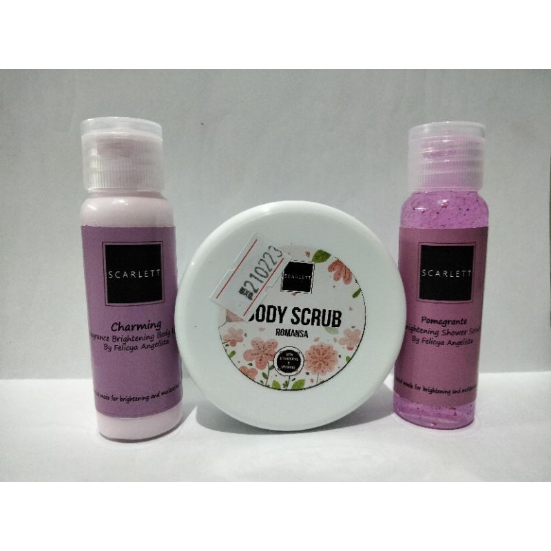 PAKET SCARLETT MINI 30ML ORIGINAL / SHARE IN JAR