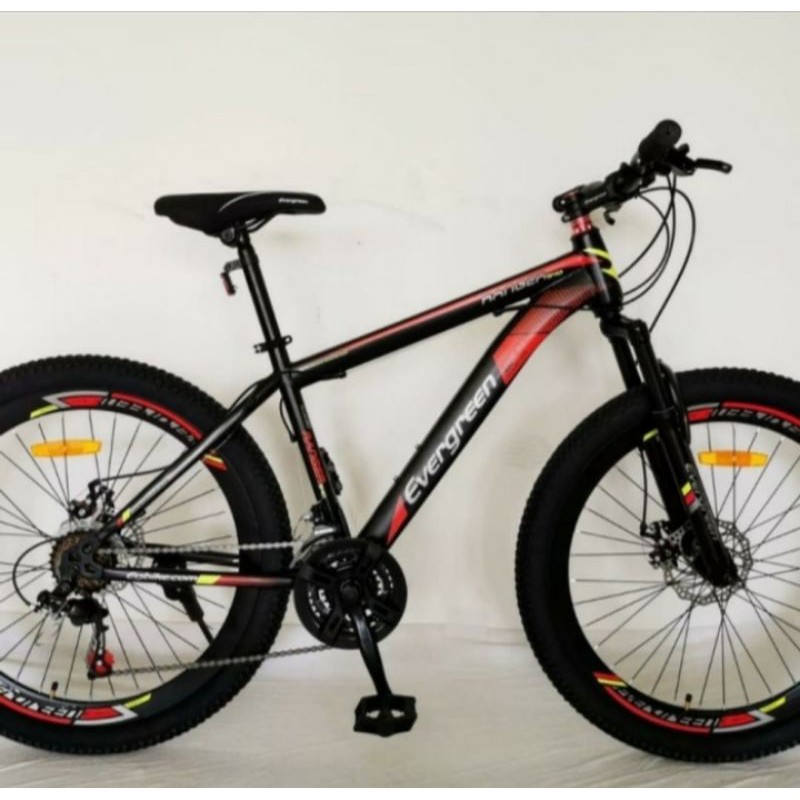 Sepeda gunung MTB 26 Evergreen Ranger 540 21 Speed