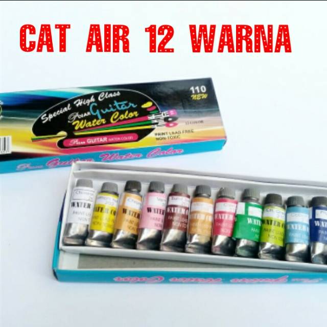 Cat Air 12 Warna Polar Guitar