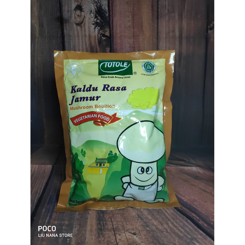 

Totole Kaldu Rasa Jamur 400 Gram - Mecin Jamur 400Gram